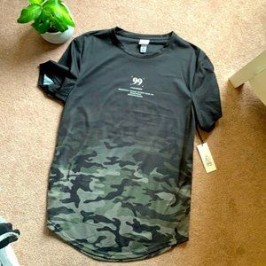 Urban Id Mens Camo Shirt-Unisex -In Very Good Condition No Stains